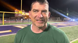 Cecilia HC Dennis Skains after 4941 WIN over Lutcher in the Div II NonSelect Quarterfinals [upl. by Lanna]