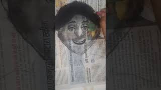 khilona bana khalnayak like viral popularstatus art video drawing 1million fine finearts [upl. by Benjamen546]