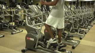 Workout Routines  What Muscles Does the Elliptical Work [upl. by Anilorak]