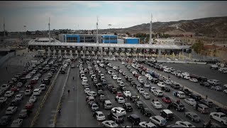 Antes de que termine diciembre instalarán filtros de seguridad en la Garita de San Ysidro [upl. by Renwick]