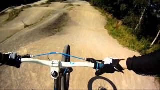 Yeadon Tarn BMX Track GoPro HD [upl. by Goodill373]