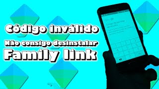 Código family link inválido [upl. by Anh]