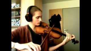 Nascence Austin Wintory  Violin Cover [upl. by Gifford349]