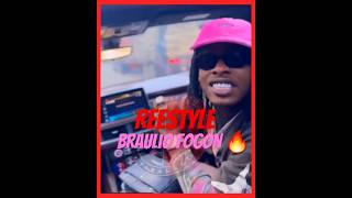 Braulio Fogon Freestyle 🔥🇩🇴 [upl. by Gotthelf]