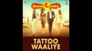 new Urdu Bollywood Song Tattoo walliye 2024 [upl. by Nywnorb]