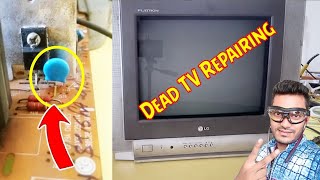 No Power LG TV repair कैसे करें  How to Repair No Power LG Tv [upl. by Levitt121]