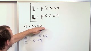 Null and Alternate Hypothesis  Statistical Hypothesis Testing  Statistics Course [upl. by Minoru]