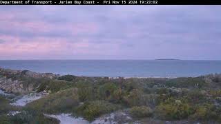 Jurien Bay coast sunset Fri 15 Nov 2024 [upl. by Dowski]