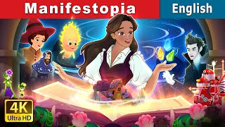 Manifestopia  Stories for Teenagers  EnglishFairyTales [upl. by Iniffit]