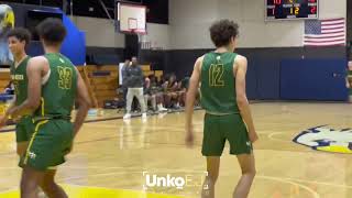 Head Royce School VS Berean Christian High School  Varsity Basketball  HRS HIGHLIGHTS [upl. by Seabury]