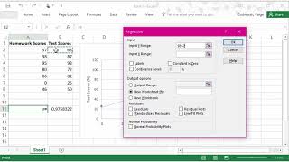 Linear Regression Equation on Excel 2016 [upl. by Rivi]