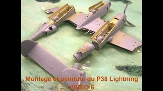 Diorama épave P38 Lightning 148 [upl. by Sarette117]