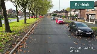 Pinehurst Avenue Anfield  Resurfacing Short [upl. by Cal]