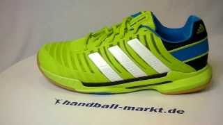 Adidas Handballschuhe adipower Stabil 101 in neongrün [upl. by Quarta228]