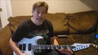 Review of Ibanez GRGR120EX Guitar Part One of the Affordable Shredder Guitars Series [upl. by Ivory]