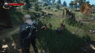 The Witcher 3 Wild Hunt Children Sing Gaunter ODimm Song [upl. by Laerol387]