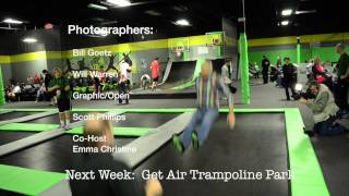 RDTV Feb 22nd 2015 Get Air Trampoline park [upl. by Seda]