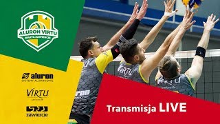 LIVE ZAKSA KędzierzynKoźle  Aluron Virtu [upl. by Zwick]