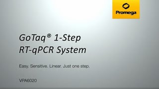 GoTaq® 1Step RTqPCR System [upl. by Seleta677]