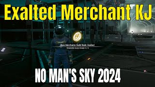 No Mans Sky Playthrough 2024 Part 22 Finishing The Merchants Guild [upl. by Naujahs]