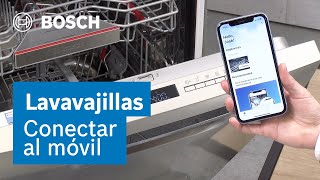 Cómo Conectar Tu Lavavajillas Bosch a Home Connect a Través Del Código QR  Bosch Home España [upl. by Netty]