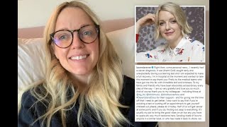 CANCER SHOCK BBC star Lauren Laverne 46 reveals she has cancer as she shares emotional message fro [upl. by Ailekat349]