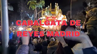 EN VIVO desde Madrid La Mejor CABALGATA DE REYES MAGOS 2024 [upl. by Hassin193]