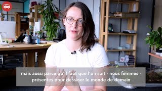 Alumni Story  Sonia développeuse fullstack chez Enercoop [upl. by Norac]