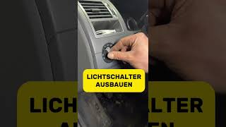 VW Licht lichtschalter auto werkstatt oberbayern bayern kfzmeister viral viralvideo car [upl. by Yerak]