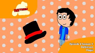 Matthew amp Friends Season 1 Episode 2 Delbinson Magic [upl. by Anilecram]