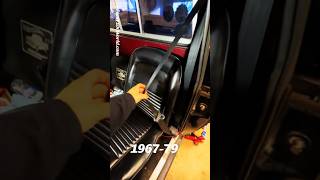 3Point Seat Belts in an F100  All You Need to Know 6779 [upl. by Annalla]