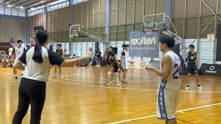 Qtr2 NSG2023 B Div Basketball HCI vs RI Qtr Final [upl. by Nilknarf]