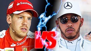 VETTEL vs HAMILTON  Wer war Schuld  F1 BAKU 2017 [upl. by Eesyak723]