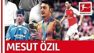 Mesut Özil  Made In Bundesliga [upl. by Ardnoyek]