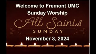 Fremont UMC Live Stream [upl. by Anirehtac]