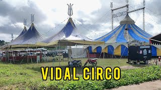 CHEGOU UM CIRCO EM CACIMBA DE DENTRO FUI LÁ MOSTRAR O LOCAL QUE ESTÁ MONTADO  CIRCO VIDAL [upl. by Booze]