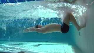 Backstroke Swim Technique  Body Positioning [upl. by Anawal584]