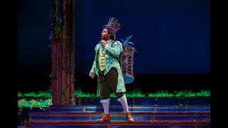 Pittsburgh Opera The Magic Flute  quotPapageno the Bird Catcherquot [upl. by Anahsahs]