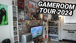 GAME ROOM TOUR 2024 [upl. by Myrilla]