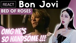 FIRST TIME REACTING to BON JOVI  BED OF ROSES [upl. by Neeleuqcaj]