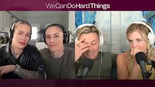 ASHLYN HARRIS  ALI KRIEGER WE CAN DO HARD THINGS EP 102 [upl. by Cass]