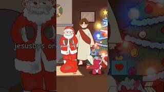 Special Christmas Jesus Santa and the Mischievous Demon A Christmas Chase with a Twist 🎄✨ [upl. by Ggerg]