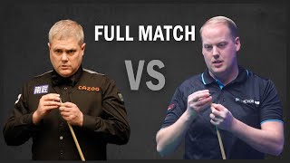 Robert Milkins vs Allan Taylor German Masters 2024 Qualifiers Snooker Highlights [upl. by Gustafson515]