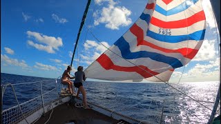 SAILING To NASSAU Spinnaker FAILS S2E29 [upl. by Emarej]