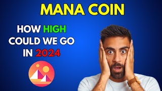 How High can DECENTRALAND MANA go in 2024 [upl. by Riella]