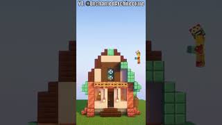 Minecraft Simple Steampunk House shorts [upl. by Katherina760]