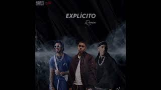 Explícito remix ¦ Myke Towers ft Anuel amp Kendo Kaponi ¦ Audio no oficial [upl. by Schiro404]