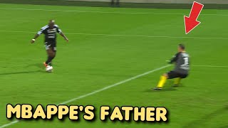 Eden Hazard assists Kylian Mbappe’s father 😳 [upl. by Berrie]