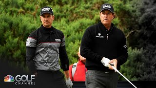 CLASSIC HIGHLIGHTS Relive Henrik StensonPhil Mickelson duel at 2016 Open  Golf Channel [upl. by Philcox760]