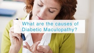 What are the causes of Diabetic Maculopathy [upl. by Madra]